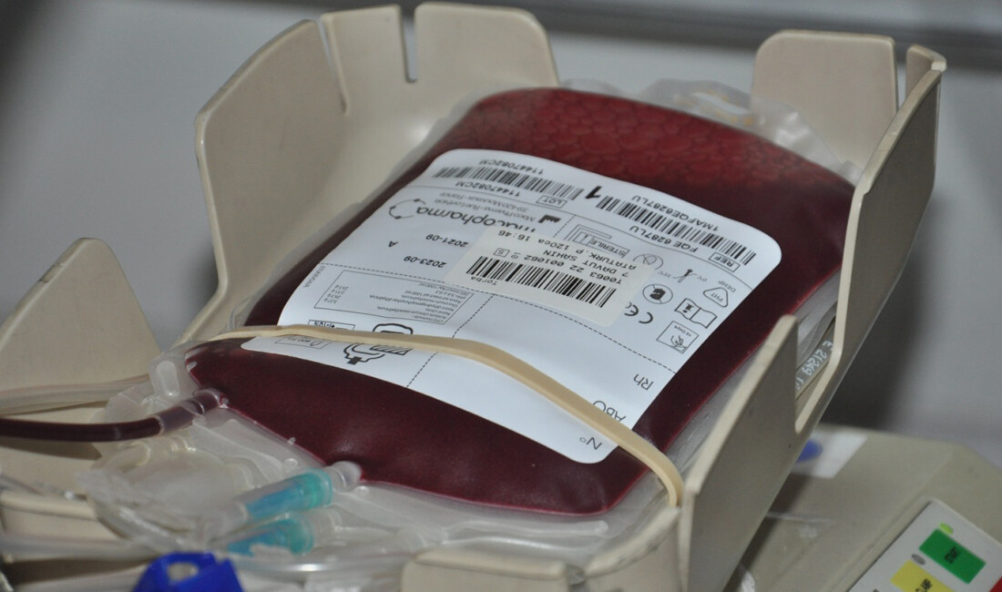 Kan vermenin hem kişiye