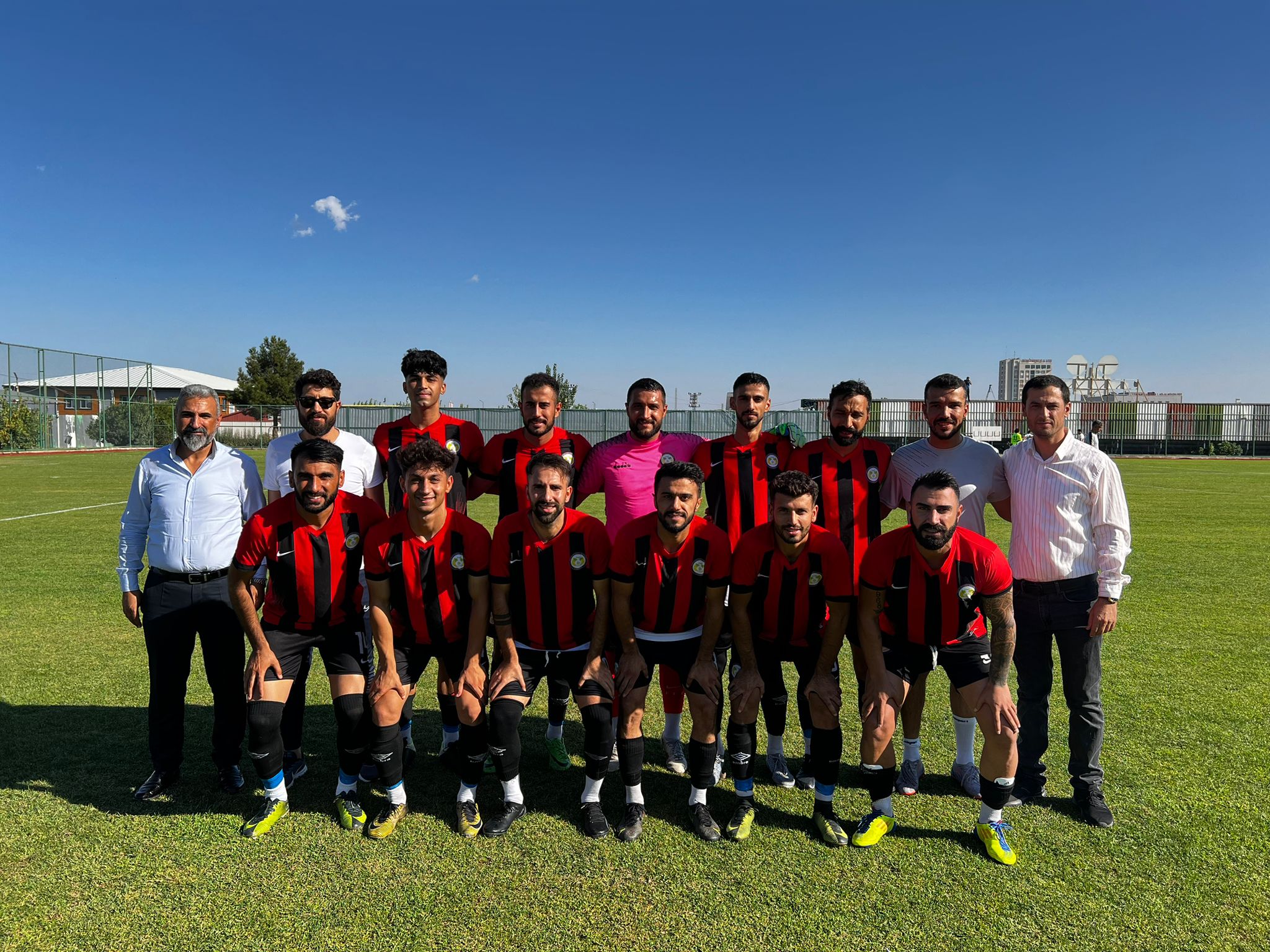 BAĞLAR BELEDİYESPOR, 3.LİG EKİBİ MARDİNSPOR’LA YENİŞEMEDİ