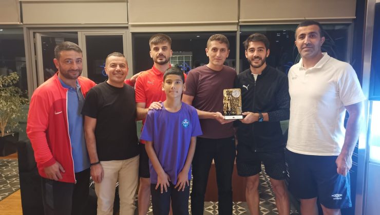 Zonguldak Kömürspor’lu bir grup