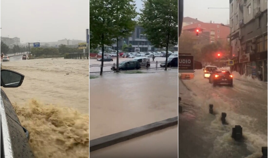 Samsun'da gece saatlerinde başlayan