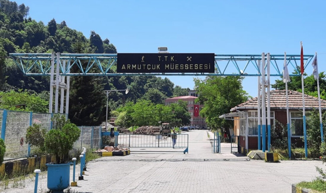 Zonguldak'ın Ereğli ilçesinde taş