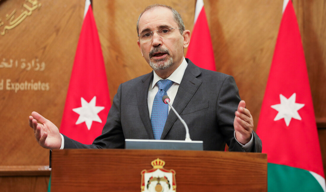 Ürdün Dışişleri Bakanı Ayman