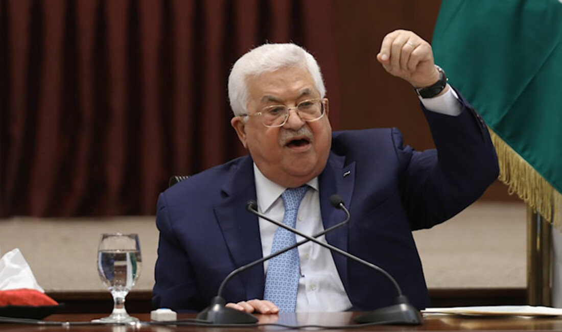 Filistin'in "Devlet Başkanı" sıfatıyla