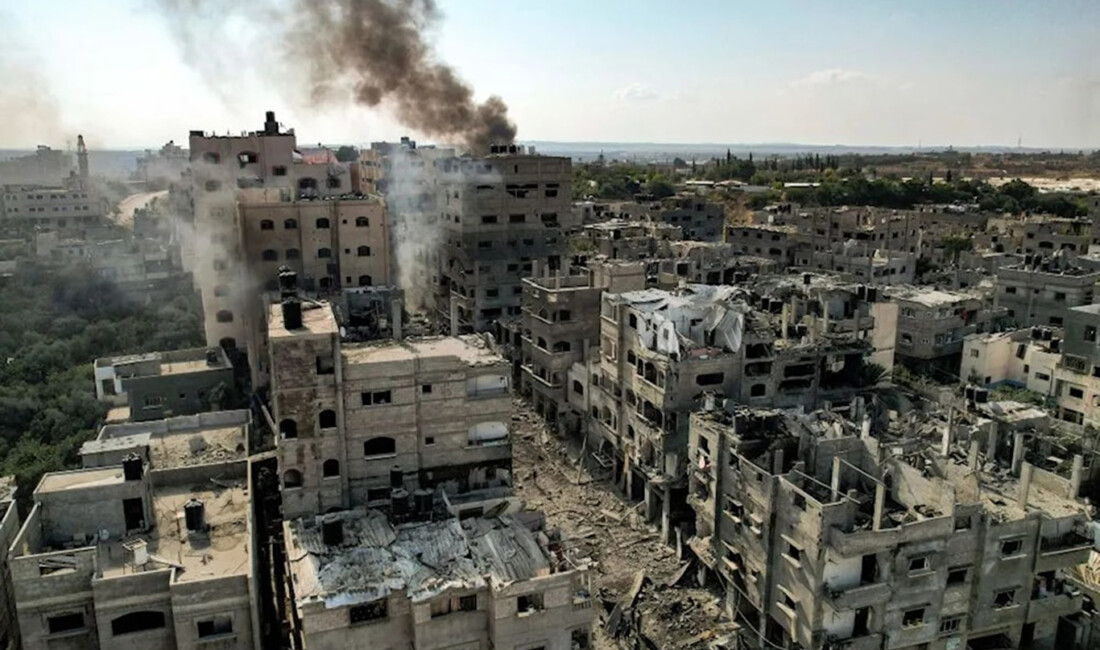 İşgalci siyonist rejimin Gazze