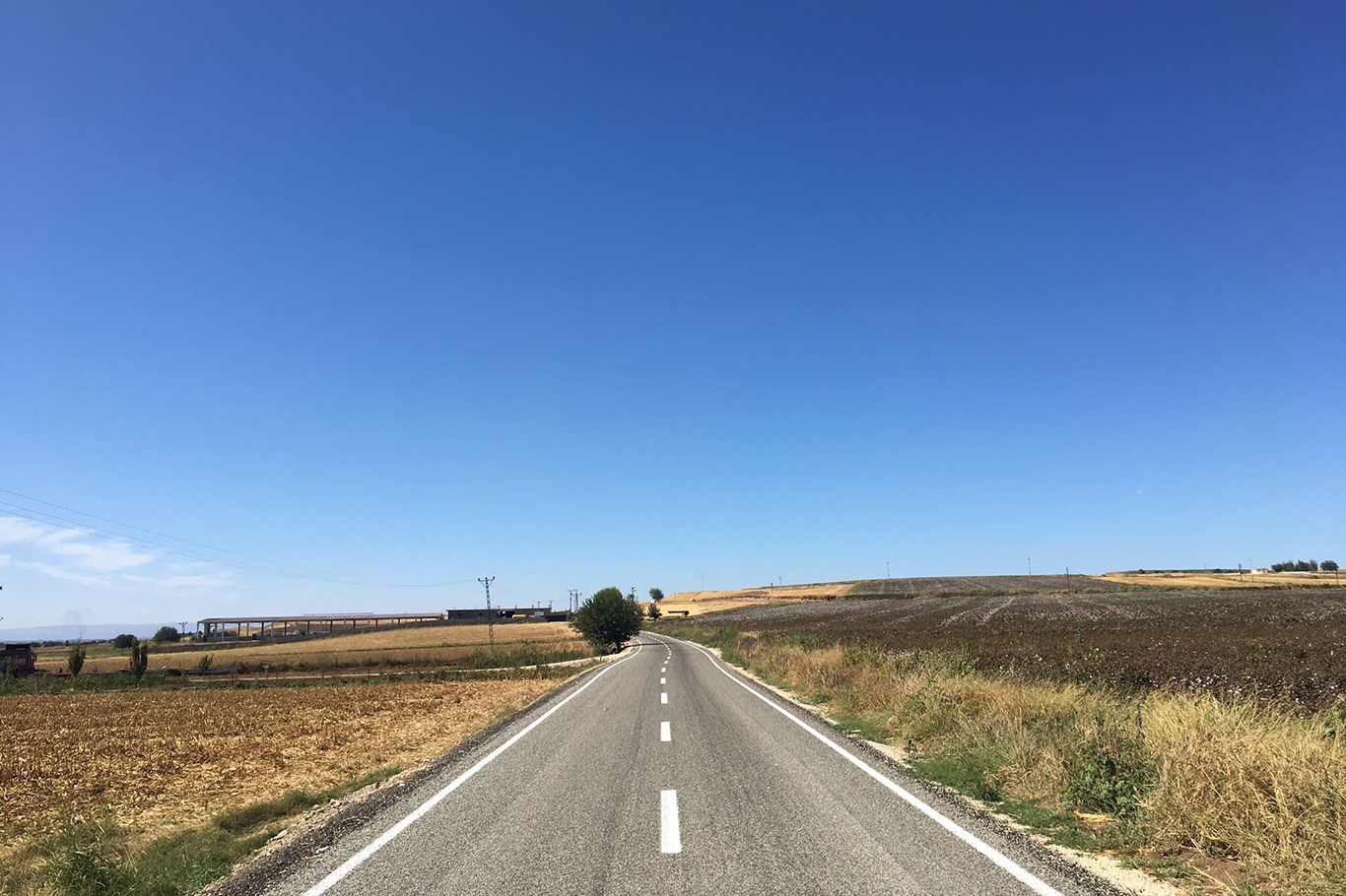 Kırsal mahallelerde yollar daha güvenli hale getiriliyor