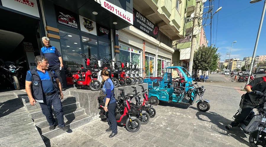 Bağlar’da Kaldırım İşgallerine Karşı Mobil Ekiplerle Mücadele Dönemi