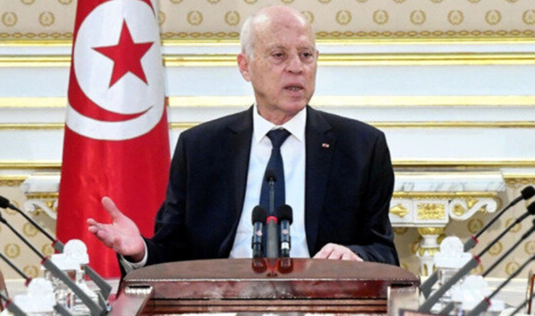 Tunus Cumhurbaşkanı Kays Said,