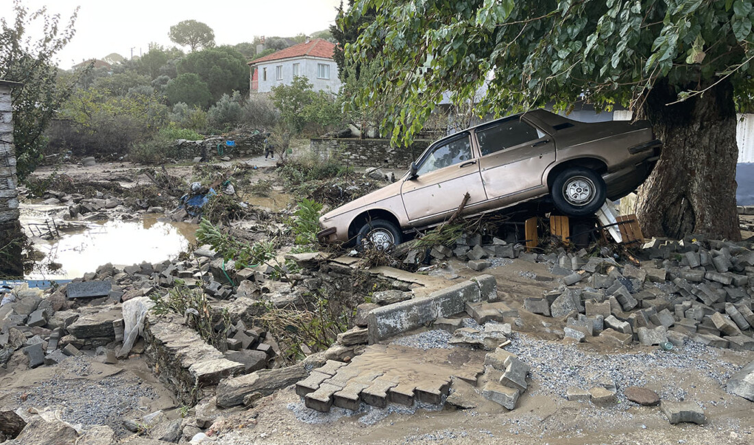 AFAD, Aydın'da etkili olan