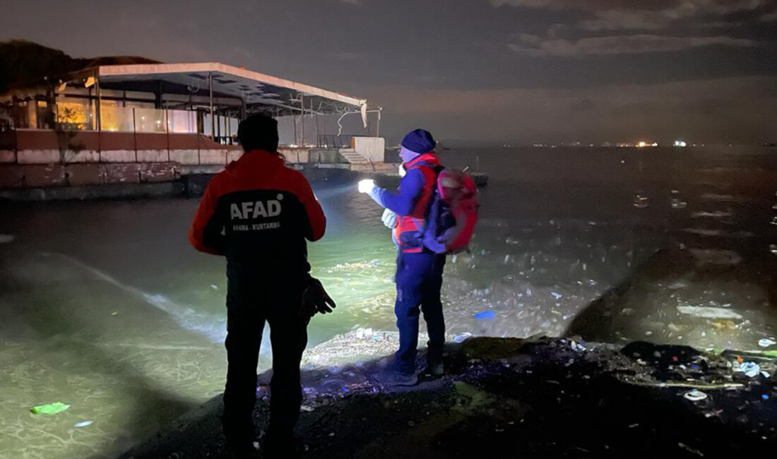 AFAD, Zonguldak açıklarında batan