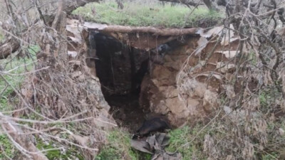 PKK elemanlarının kullandığı mağara ve sığınaklar bulundu