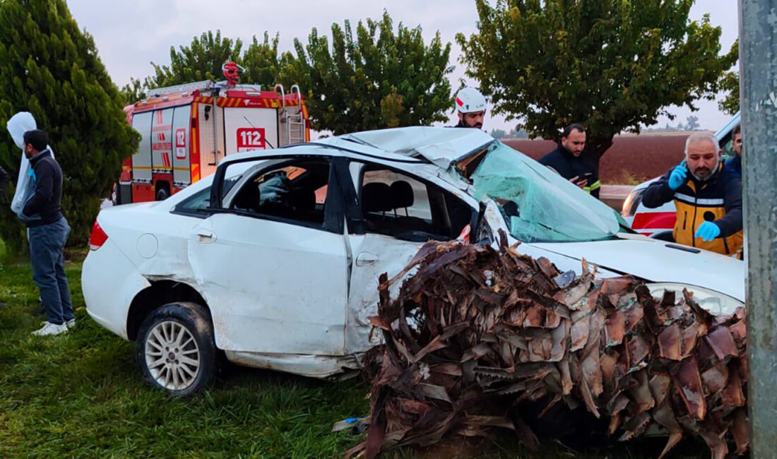 Şanlıurfa'da yağışların ardından kayganlaşan