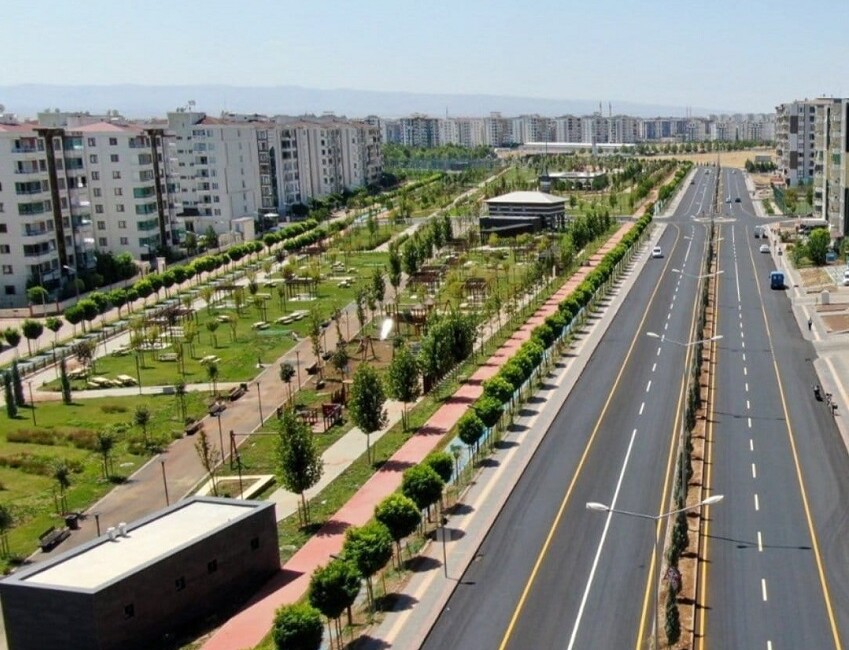 Diyarbakır’ın merkez Bağlar İlçesine