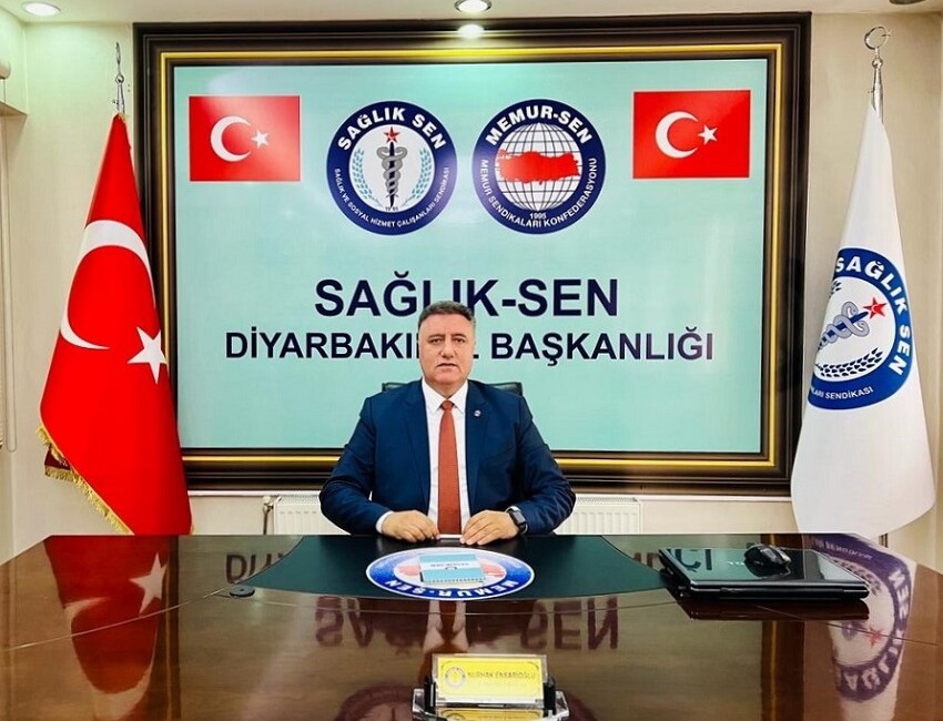 Sağlık-Sen Diyarbakır Şube Başkanı