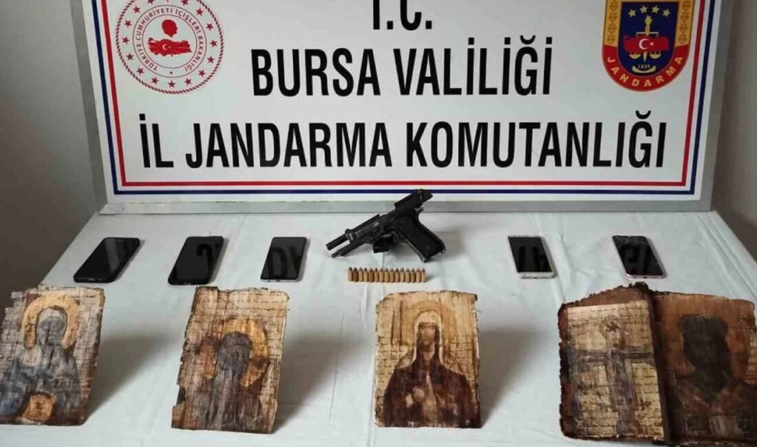 Bursa Gemlik Kurşunlu Jandarma