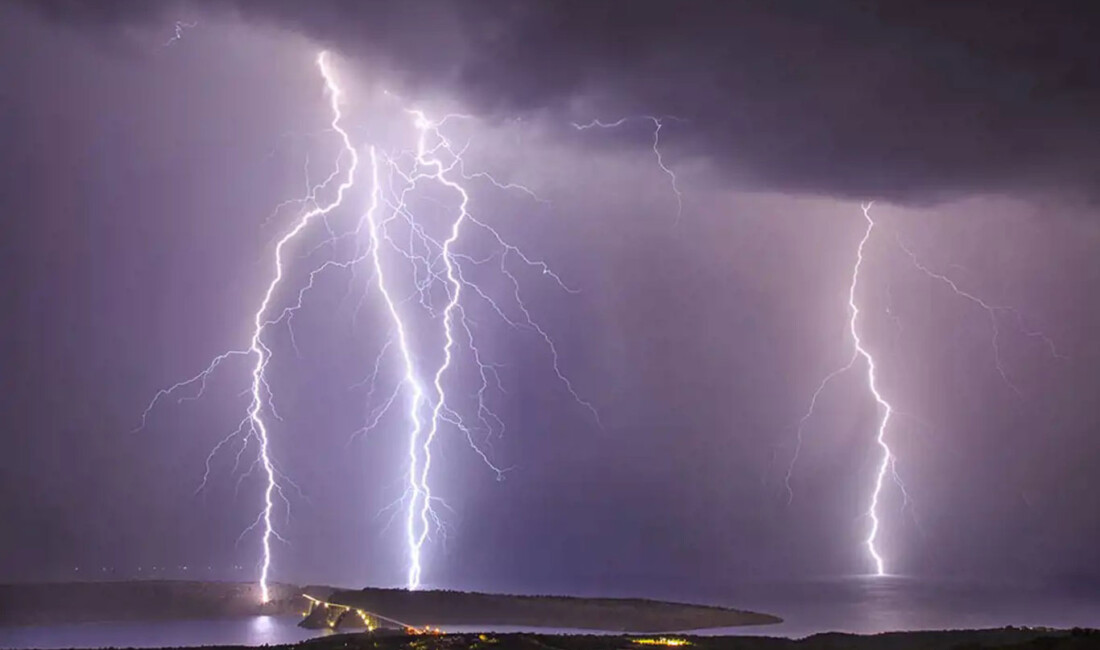 Çanakkale'nin Nara Burnu'na düşen