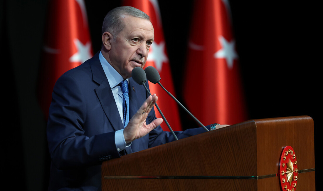 Cumhurbaşkanı Recep Tayyip Erdoğan,