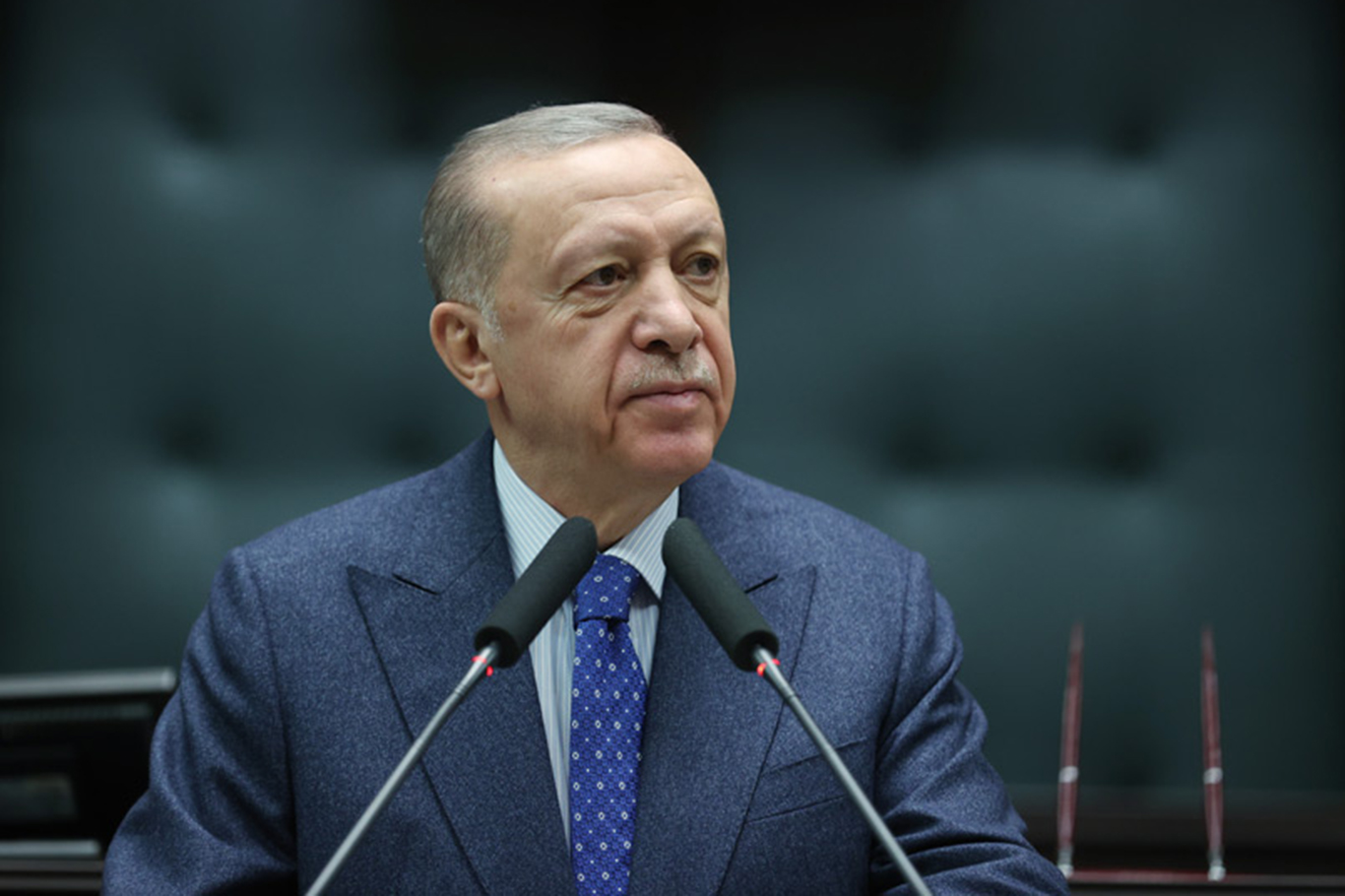 Cumhurbaşkanı Erdoğan: Adil bir dünya mümkün ama ABD ile değil