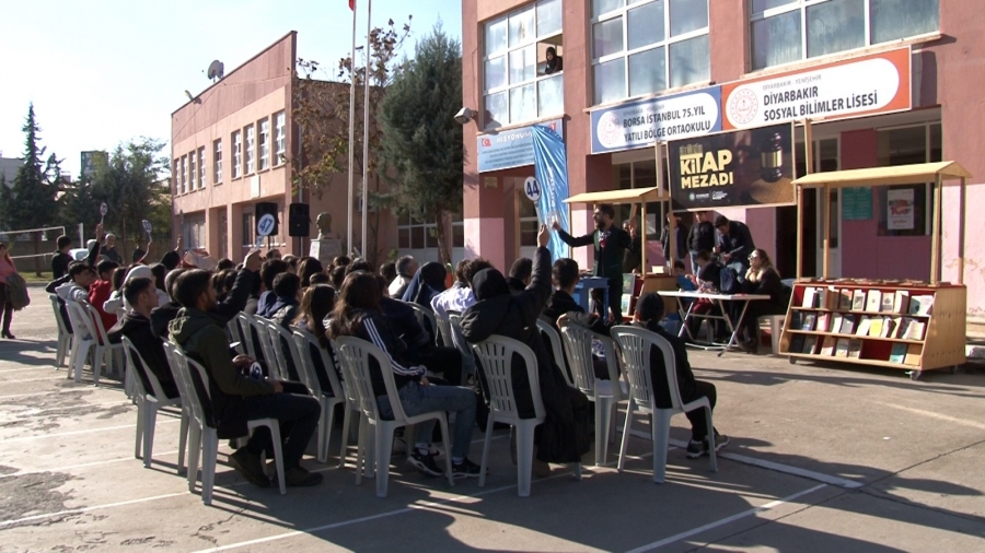 Diyarbakır Büyükşehir Belediyesi’nin her