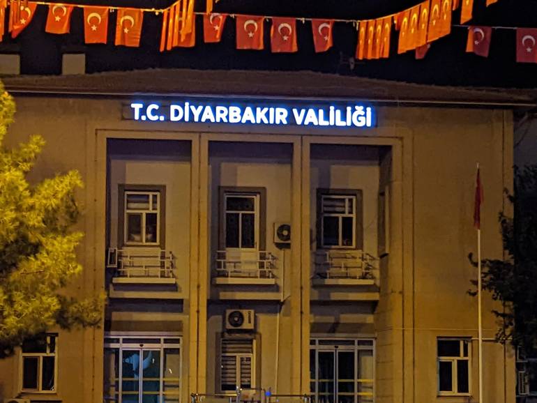 Diyarbakır Valiliği, Abdullah Öcalan