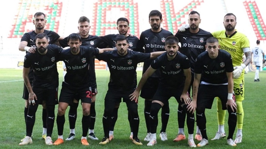 Diyarbekirspor, Diyarbakır Stadyumu’nda karşılaştığı