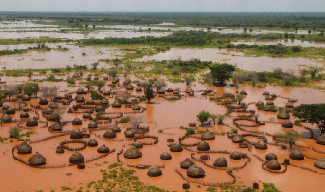 Kenya'da etkili olan şiddetli