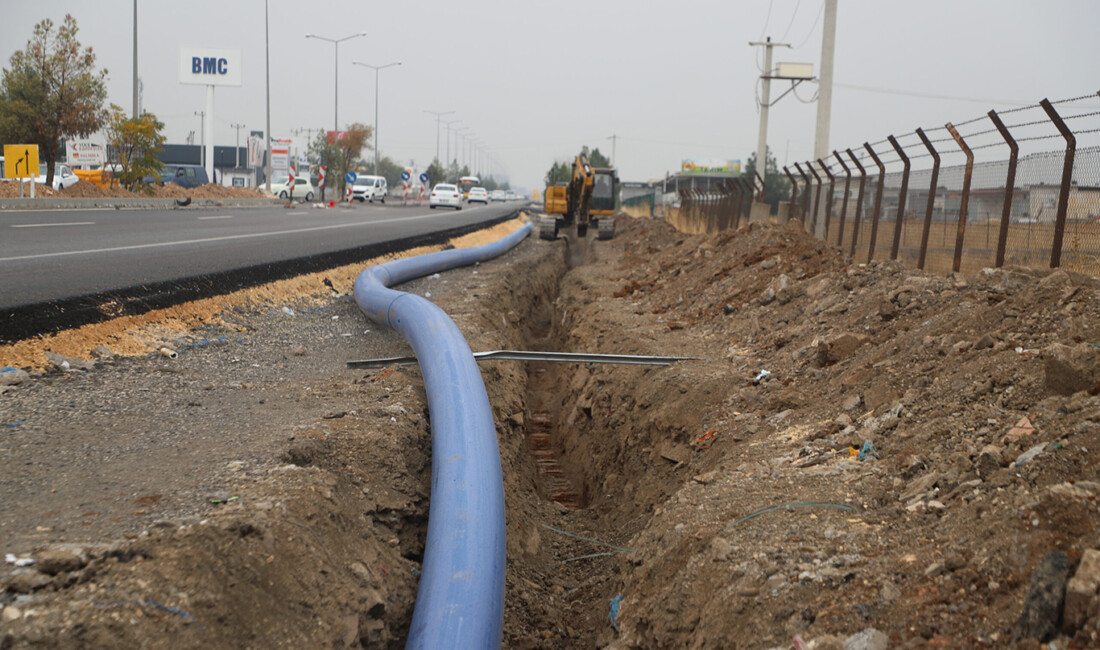 Diyarbakır Büyükşehir Belediyesi, kentte