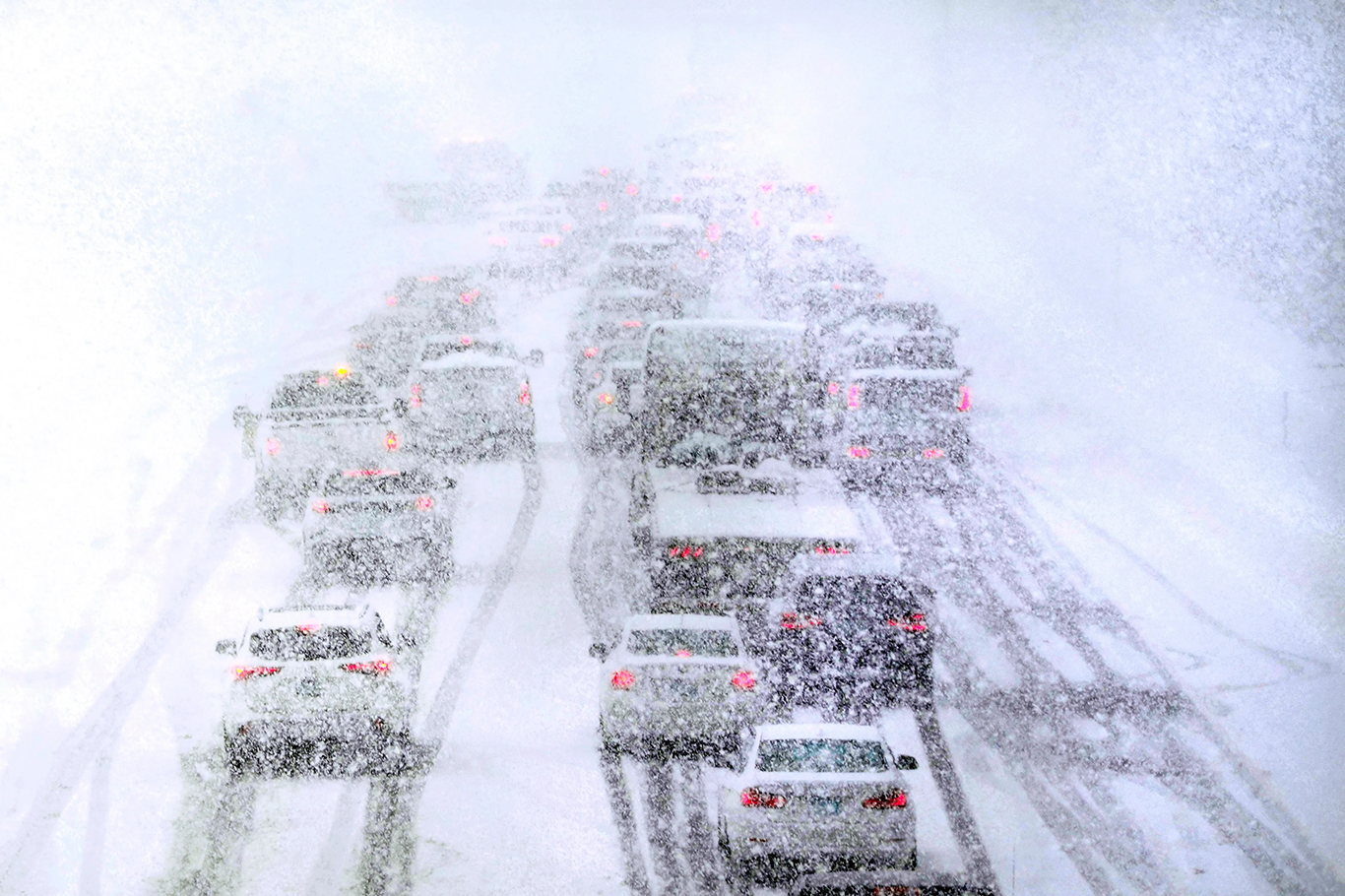 Meteoroloji’den yoğun kar ve sağanak uyarısı