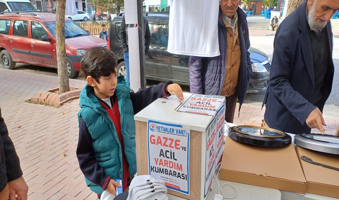 Umut Kervanı Vakfı, Elazığ`ın