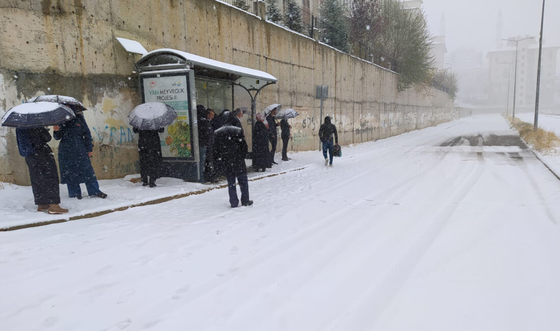 Van'da iki gündür etkili