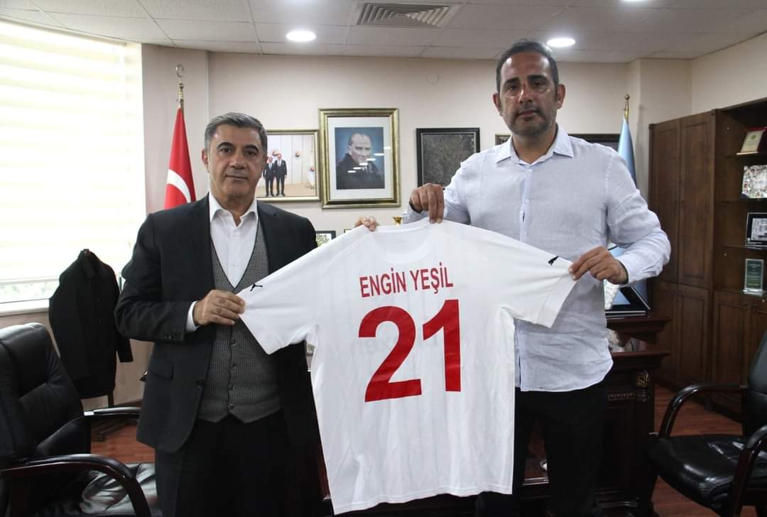 DİYARBEKİRSPOR’DAN TİCARET BORSASI’NA ZİYARET