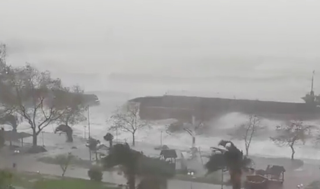 Zonguldak'ın Karadeniz Ereğli ilçesinde