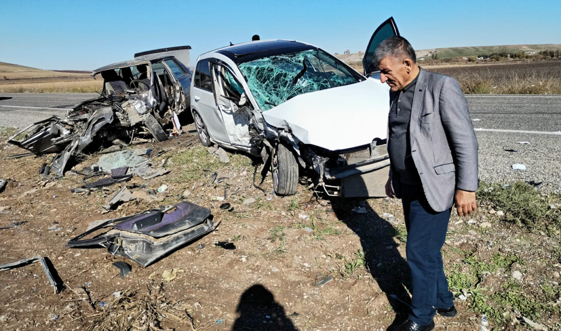 Diyarbakır'ın Bismil ilçesinde iki