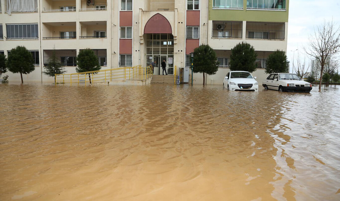 Yağışların Batman, Mardin, Siirt,