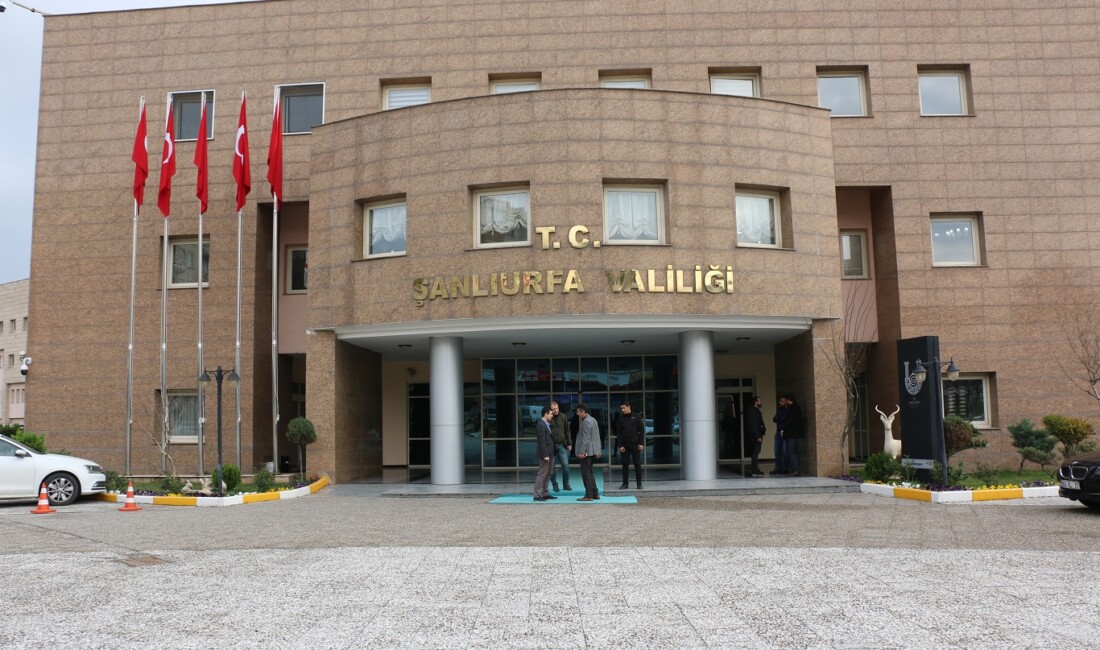 Şanlıurfa Valiliği, her türlü