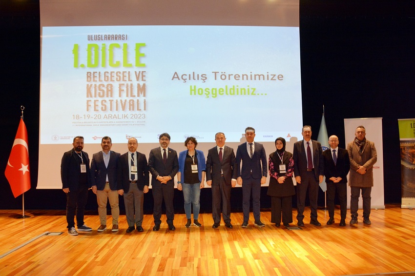 1. Dicle Belgesel ve kısa film festivali başladı