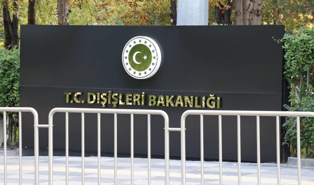 Dışişleri Bakanlığı, 142 Türkiye