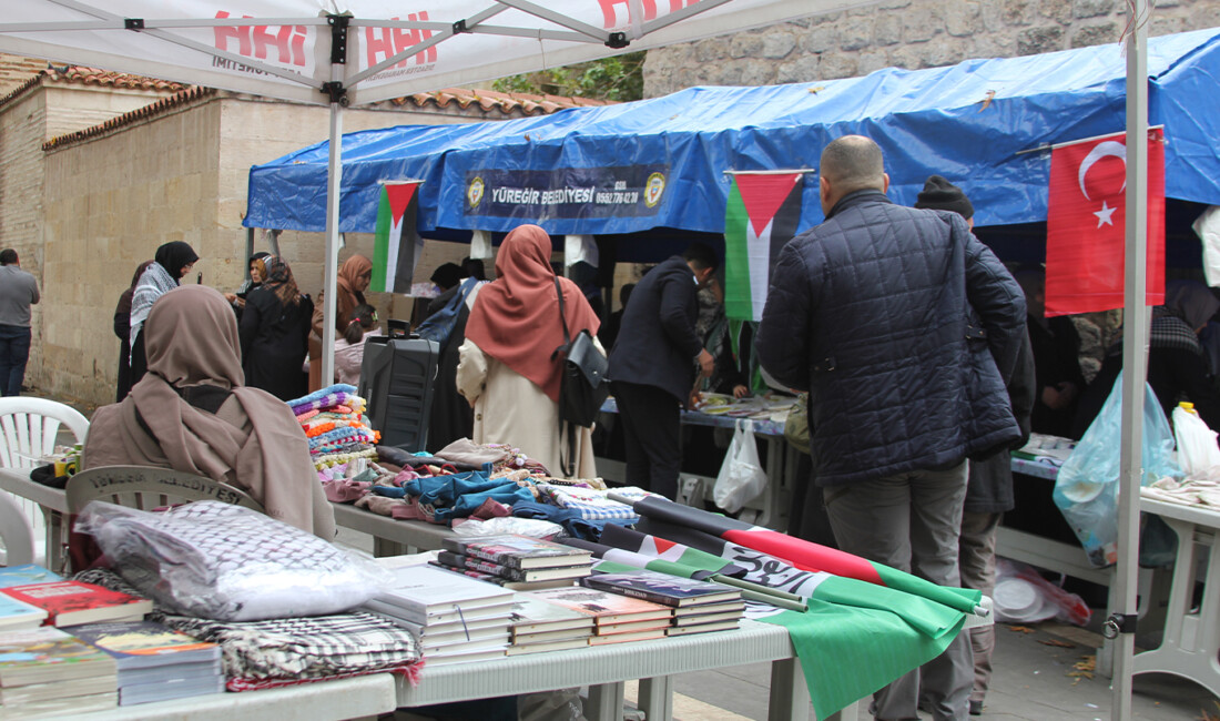 Adana'da İHH tarafından, geliri