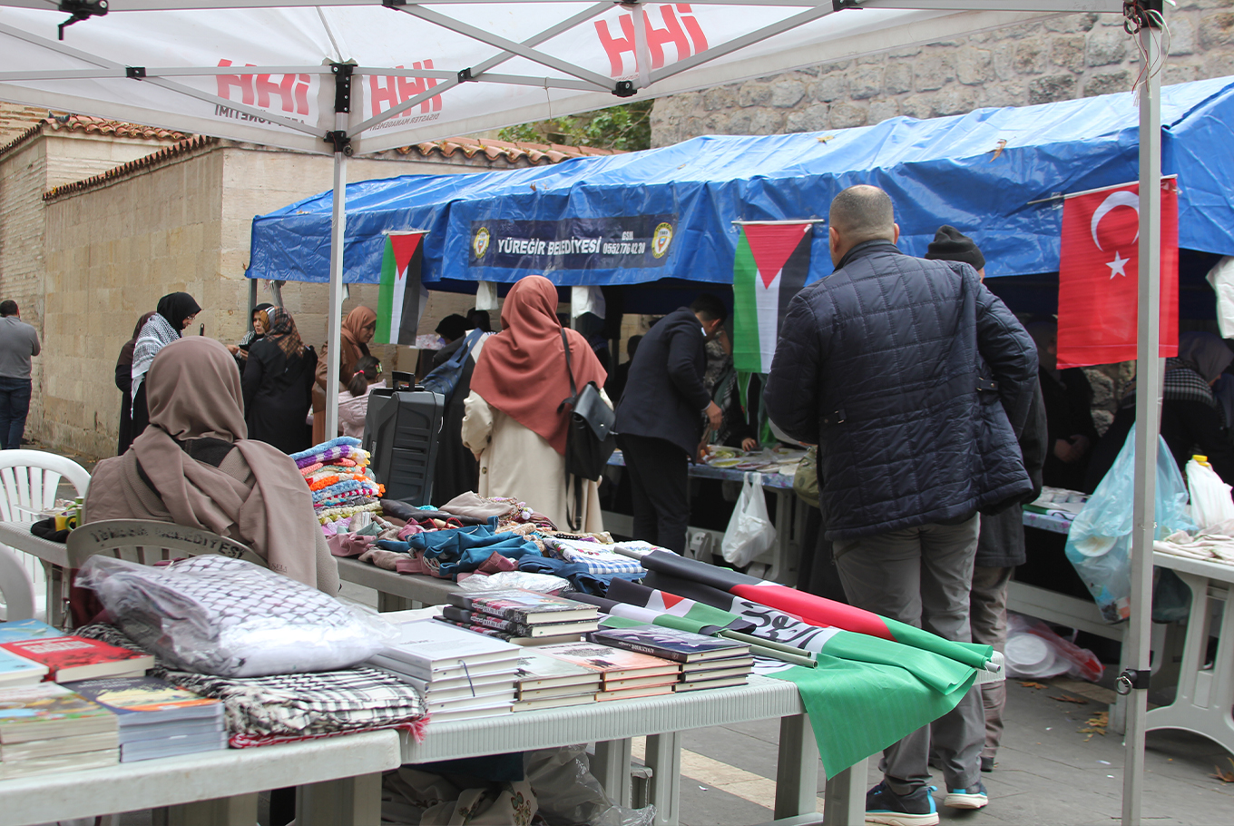 Adana’da Filistin yararına kermes