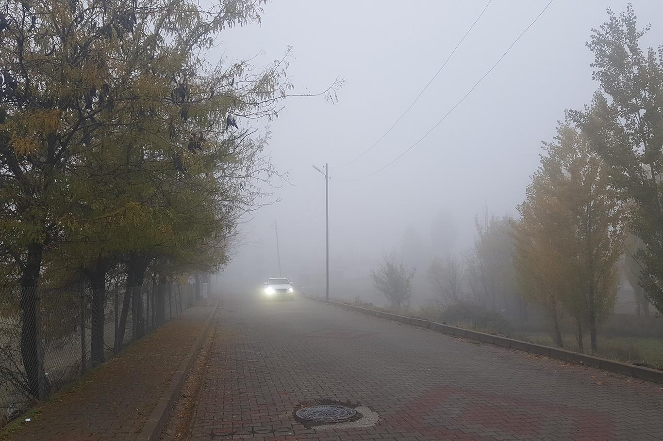 Meteorolojiden “sis ve pus” uyarısı