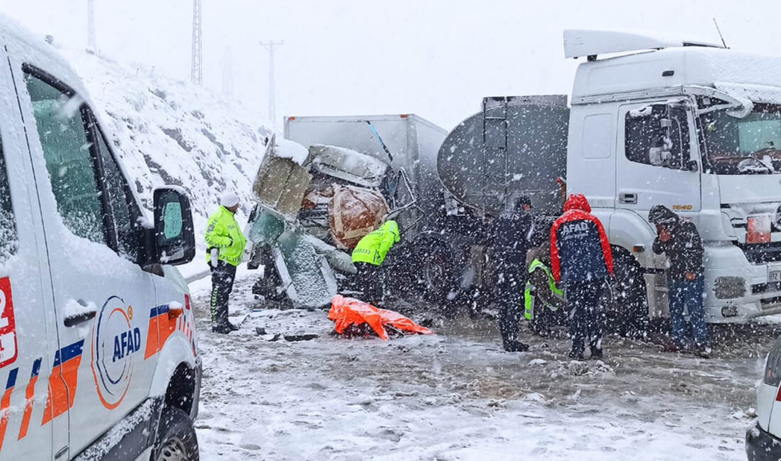 Bitlis'te etkili olan yoğun