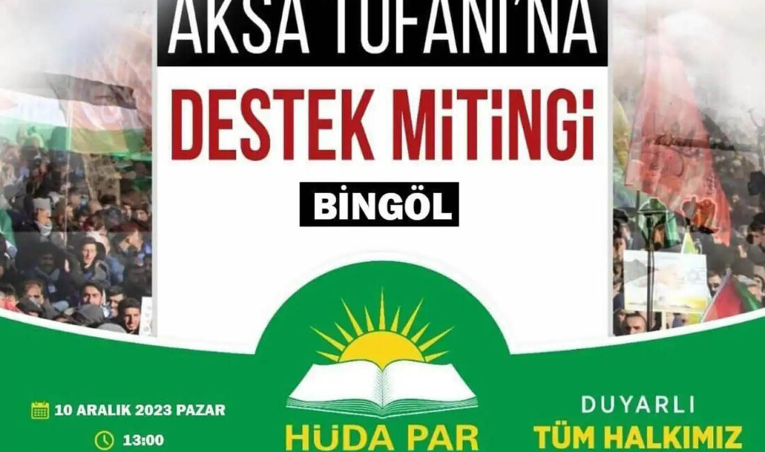 HÜDA PAR Bingöl İl