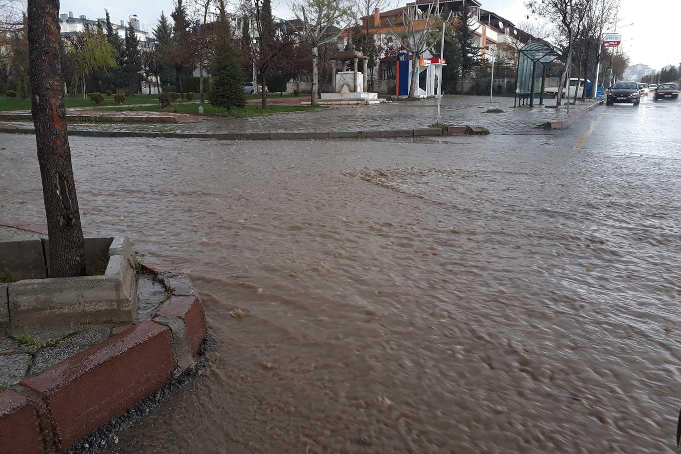 Meteorolojiden “yağmur ve kar” uyarısı