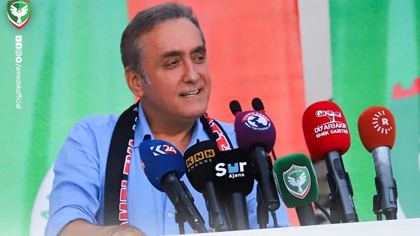 Amedspor Kulübü Başkanı Aziz