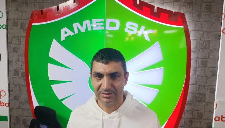 Amedspor Bozkurt ile yollarını ayırdı