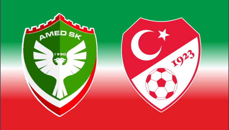 Amedspor’a 47 bin 200 TL para cezası verildi