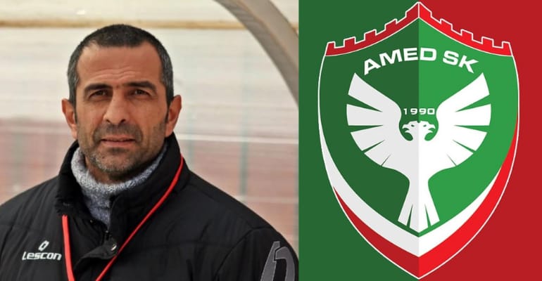 Amedspor’da şok istifa!