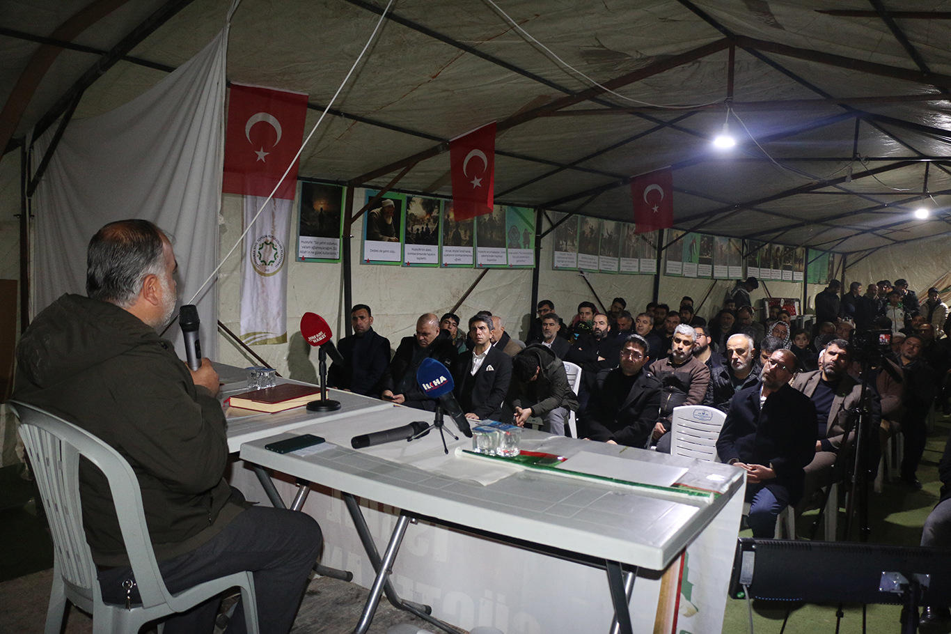 Araştırmacı Yazar Demir: Bizim konuştuğumuz siyeri bugün Gazze’dekiler yaşıyorlar