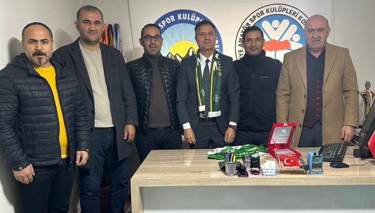 BİNGÖL ASKF’DEN TRT KURDİ’YE SPOR YAYINLARI ÖDÜLÜ