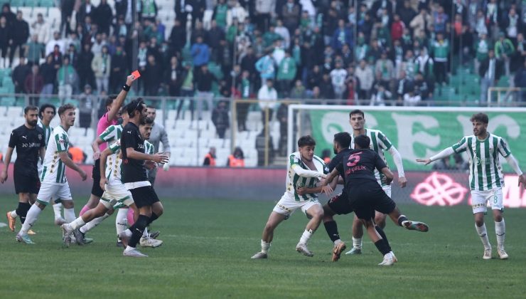 BURSA’DA ZAFER DİYARBEKİRSPOR’UN