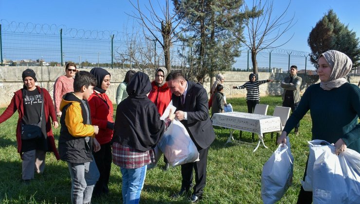 Bağlar Belediyesi Çocukların yüzünü güldürmeye devam ediyor